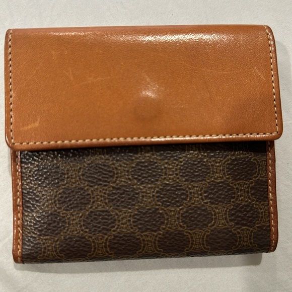 Celine made in Italy M/99/2. Celine macadam bifold snap wallet - Picture 13 of 13